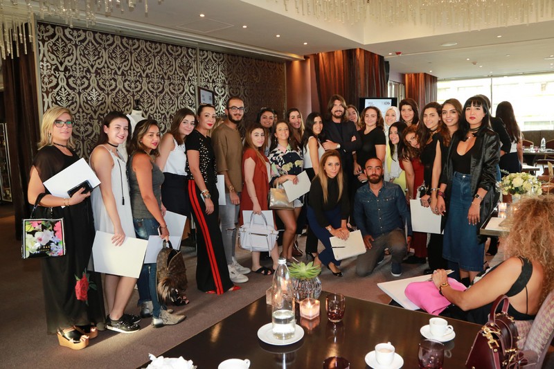 Stephane Rolland’s world of Haute Couture in Lebanon!